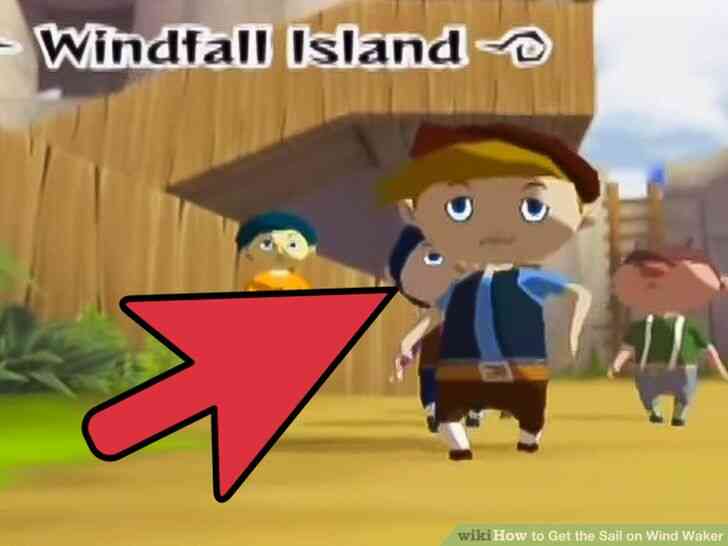 Image intitulée Obtenir le Voile sur Wind Waker l